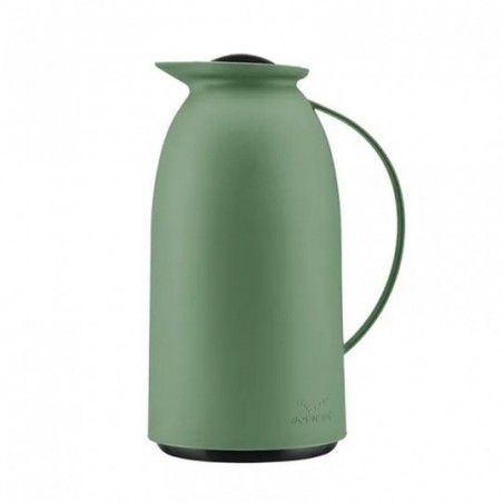 Garrafa Térmica VG Verde Vermelha Dosadora 750 Ml Invicta