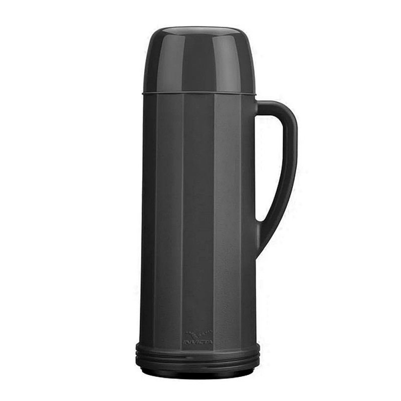 Garrafa Térmica Eureka Preto 1 L Invicta Chá Café