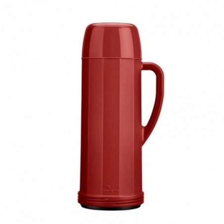 Garrafa Térmica Eureka Vermelho Velvet 1 L Invicta