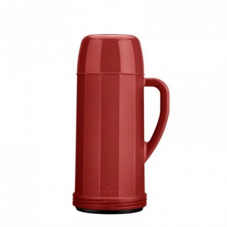 Garrafa Térmica Eureka Vermelho Velvet 750 Ml Invicta