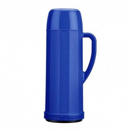 Garrafa Térmica Eureka Azul Incess Blue 1 L Invicta