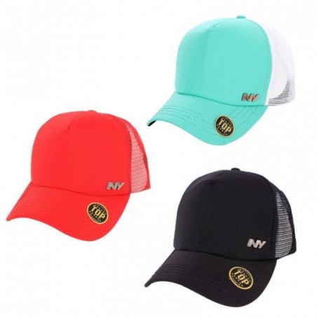 Kit 3 Bonés Masculinos Aba Curva Tela Snapback No Atacado