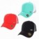 Kit 3 Bonés Masculinos Aba Curva Tela Snapback No Atacado