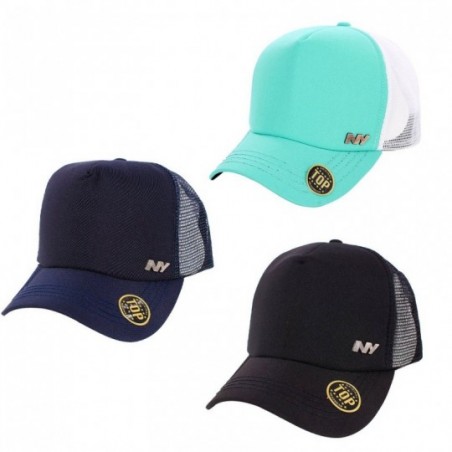 Kit 3 Bonés Masculinos Aba Curva Tela Snapback No Atacado