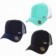 Kit 3 Bonés Masculinos Aba Curva Tela Snapback No Atacado