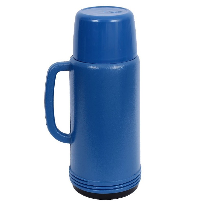 Garrafa Térmica Ideal Azul Incess Blue 1L Invicta