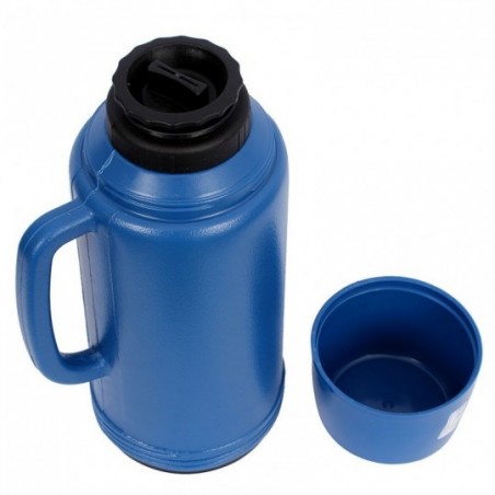 Garrafa Térmica Ideal Azul Incess Blue 1L Invicta
