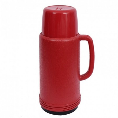 Garrafa Térmica Ideal Vermelho Velvet 1L Invicta