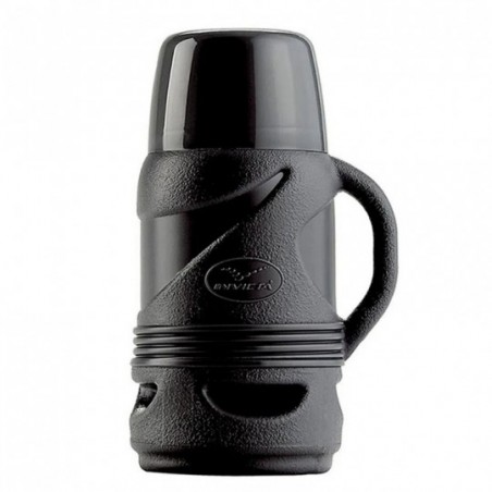 Mini Garrafa Térmica Líder 320 Ml Preta Dosadora Invicta