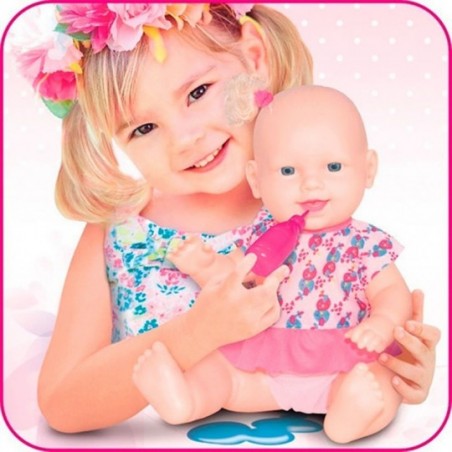 Boneca Infantil Tekinha Mama Faz Xixi Sid-nyl Pronta Entrega
