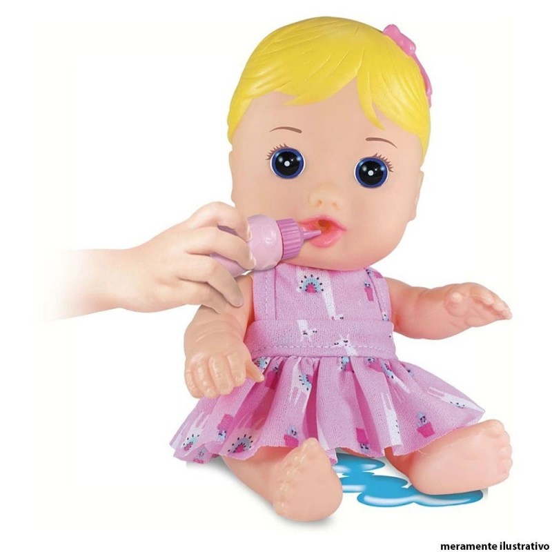 Boneca Infantil Coleção Betuchinha Faz Xixi Sid-nyl Promoção
