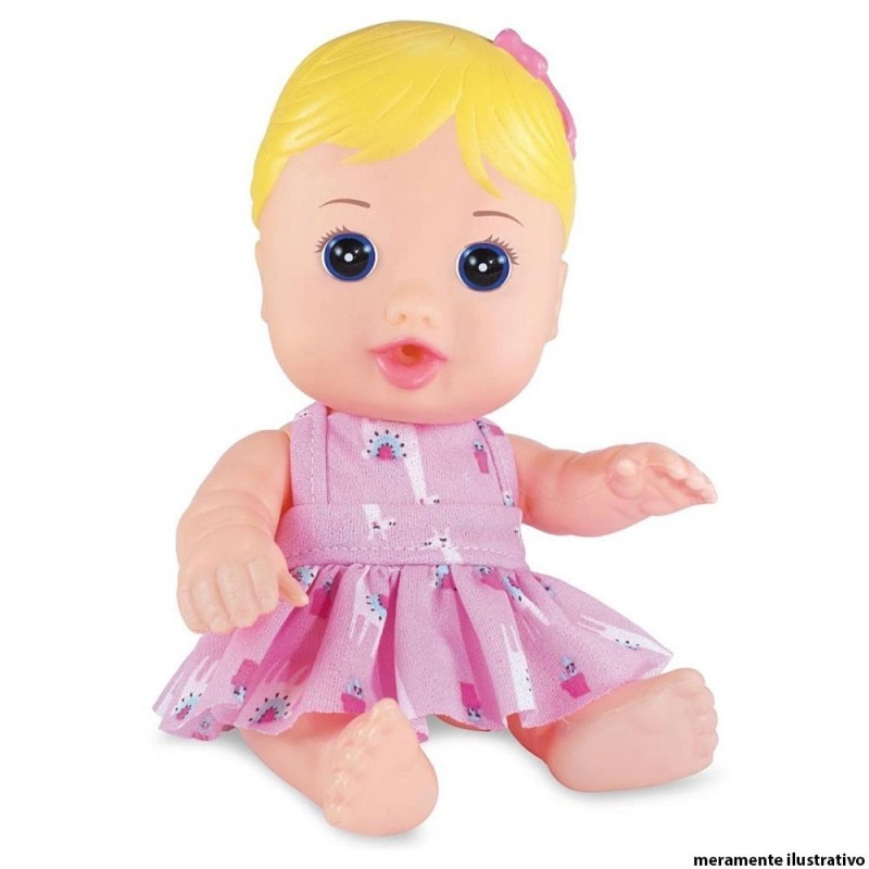 Boneca Infantil Coleção Betuchinha Faz Xixi Sid-nyl Promoção