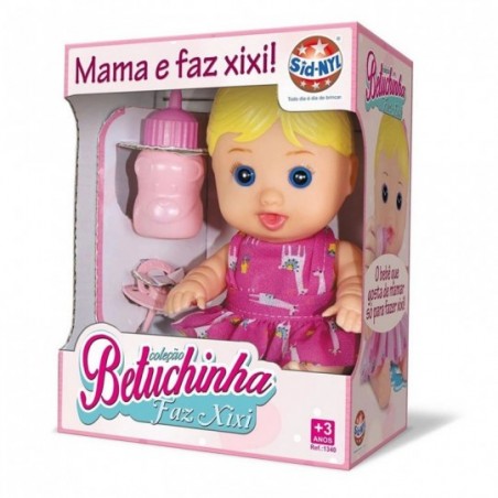 Boneca Infantil Coleção Betuchinha Faz Xixi Sid-nyl Promoção