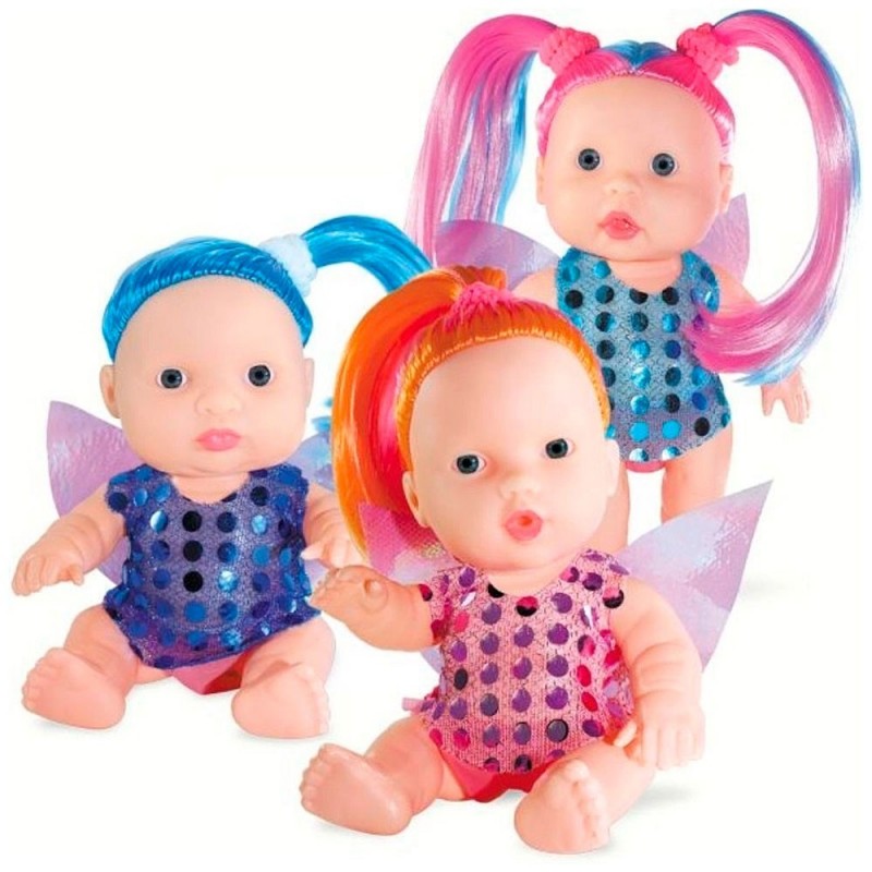 Boneca Infantil Meninas Coleção Fadas Estilosas Sid-nyl
