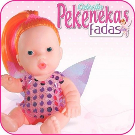 Boneca Infantil Meninas Coleção Fadas Estilosas Sid-nyl