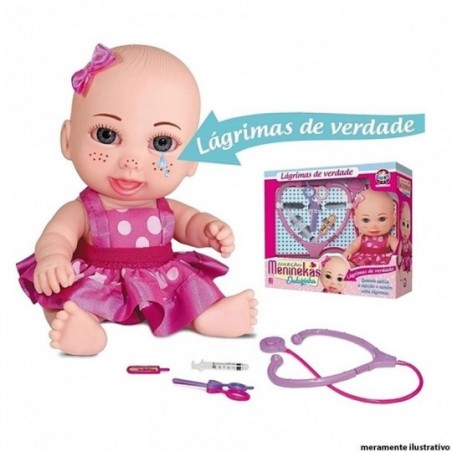 Boneca Infantil Coleção Meninekas Dodoizinha Sid-nyl