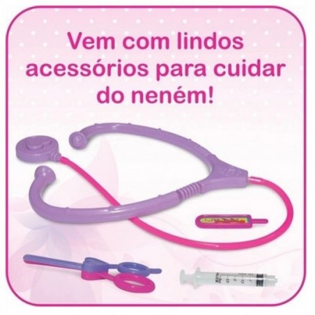 Boneca Infantil Coleção Meninekas Dodoizinha Sid-nyl