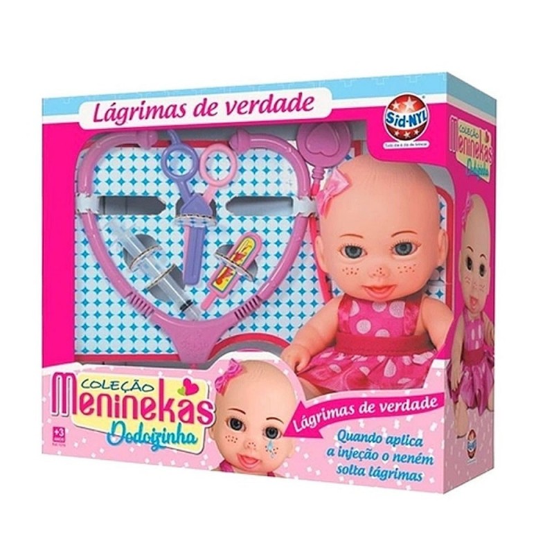Boneca Infantil Coleção Meninekas Dodoizinha Sid-nyl