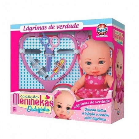 Boneca Infantil Coleção Meninekas Dodoizinha Sid-nyl