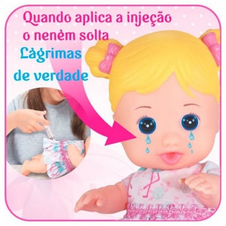 Boneca Infantil Coleção Betuchinha Lagriminhas Sid-nyl