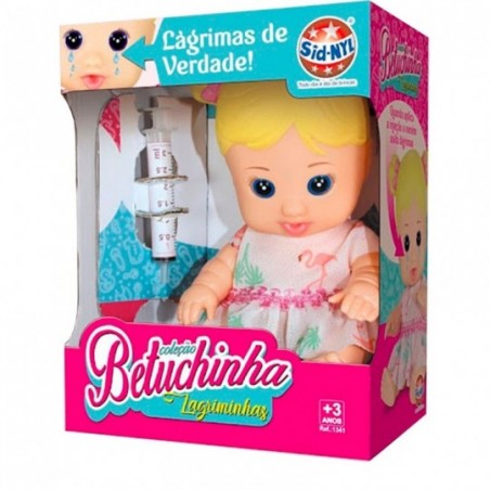 Boneca Infantil Coleção Betuchinha Lagriminhas Sid-nyl