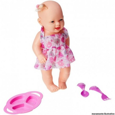 Boneca Tekinha Papinha Meninas Acessórios Infantil Sid-nyl