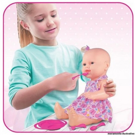 Boneca Tekinha Papinha Meninas Acessórios Infantil Sid-nyl