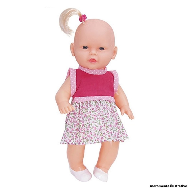 Boneca Infantil Bebê Blá Blá Blá Fala 20 Frases Sid-nyl
