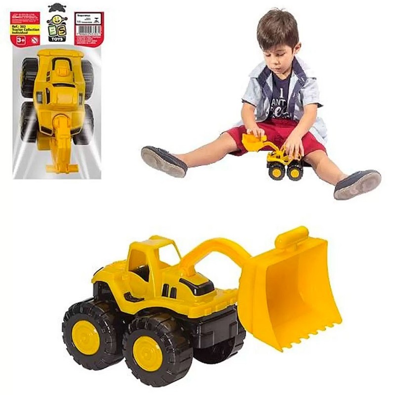 Trator Brinquedo Infantil Individual Solapa Bs Toys