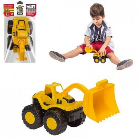 Trator Brinquedo Infantil Individual Solapa Bs Toys