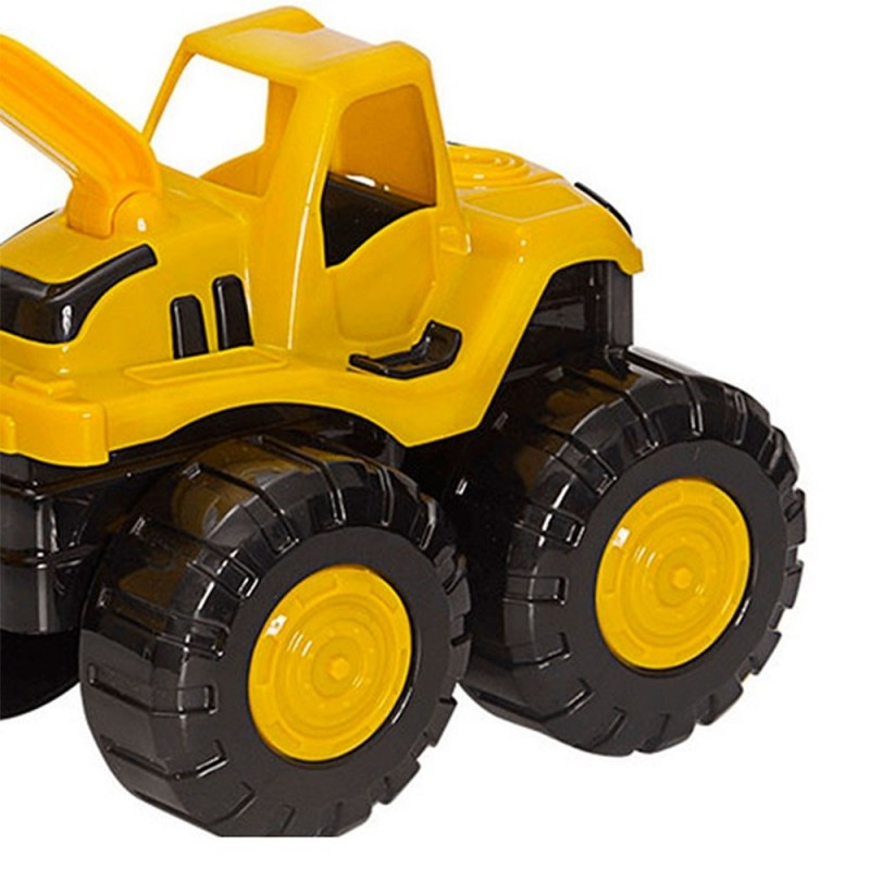 Trator Brinquedo Infantil Individual Solapa Bs Toys