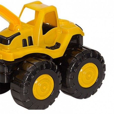 Trator Brinquedo Infantil Individual Solapa Bs Toys