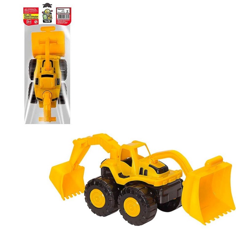 Tratador Retroescavadeira Brinquedo Infantil Solapa Bs Toys