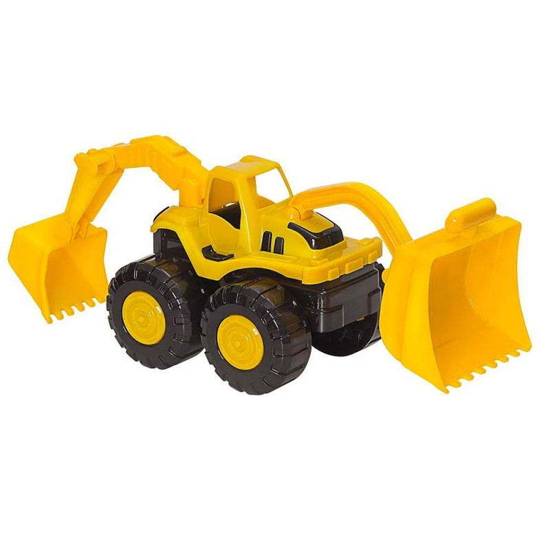 Tratador Retroescavadeira Brinquedo Infantil Solapa Bs Toys