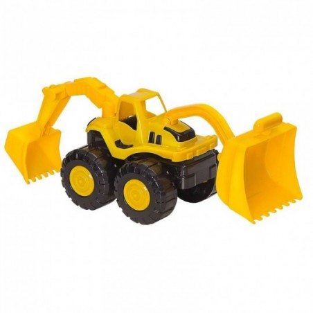 Tratador Retroescavadeira Brinquedo Infantil Solapa Bs Toys