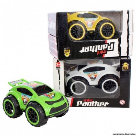 Carro Mini Panther Brinquedo Infantil Cores Sortidas BS Toys