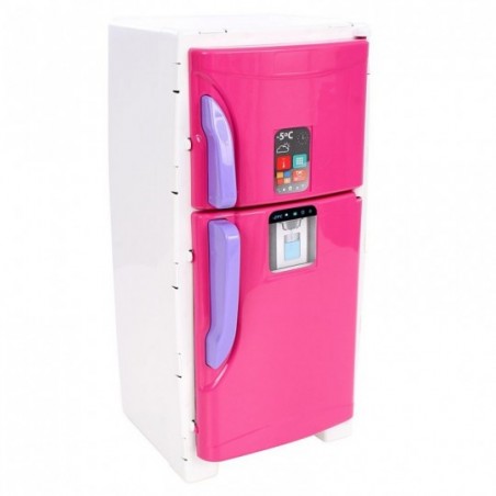 Geladeira Mini Freezer Brinquedo Infantil Colorida BS Toys