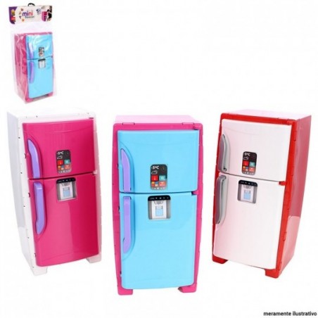Geladeira Mini Freezer Com Acessórios Colorida BS Toys