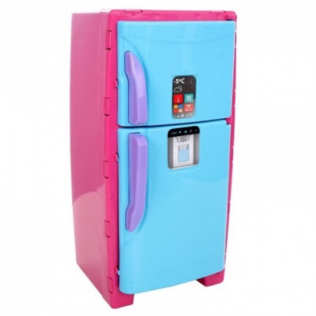 Geladeira Mini Freezer Com Acessórios Colorida BS Toys