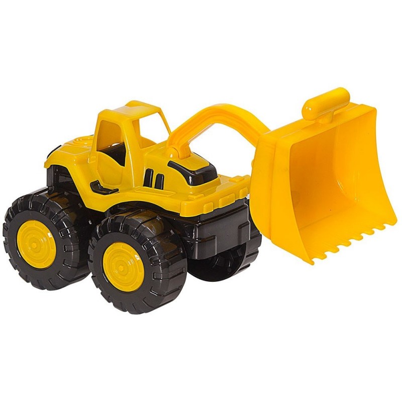 Trator Articulado Brinquedo Infantil Bs Toys Promoção