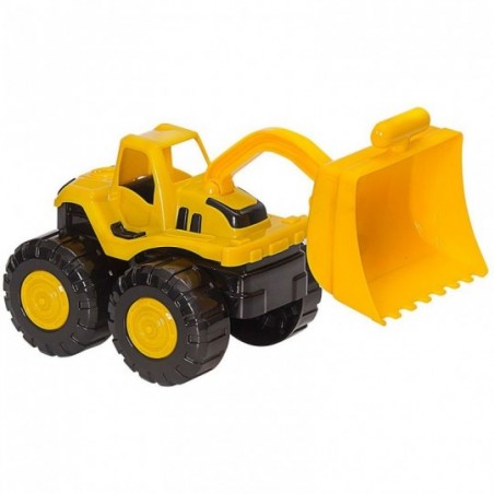 Trator Articulado Brinquedo Infantil Bs Toys Promoção