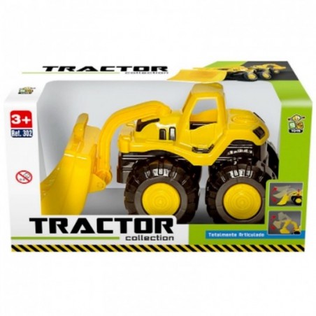 Trator Articulado Brinquedo Infantil Bs Toys Promoção