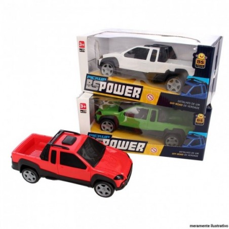 Carrinho Pick-up Off Road Infantil Power Bs Toys Promoção