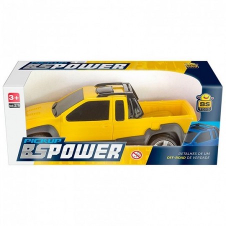 Carrinho Pick-up Off Road Infantil Power Bs Toys Promoção