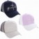 Kit 3 Bonés Masculinos Aba Curva Gratidão Snapback Promoção