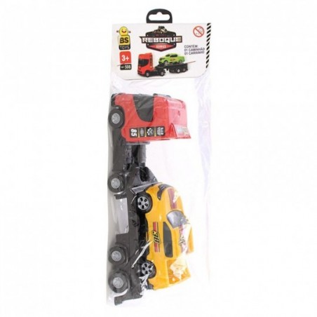 Carrinho Mini Reboque Infantil Cores Sortidas Solapa Bs Toys