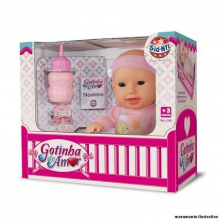 Boneca Infantil Gotinhas De Amor Com Acessórios Sid-nyl
