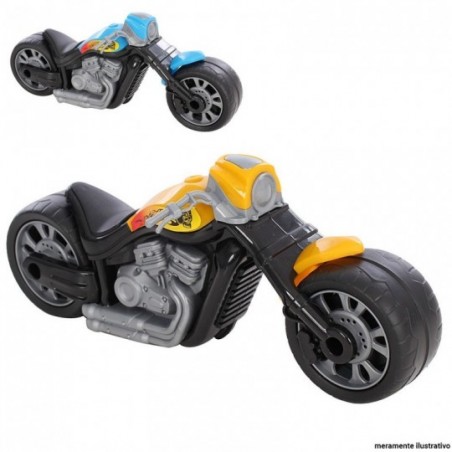 Moto Brinquedo Rodão Pneus Largos Na Solapa Atacado