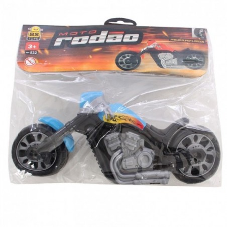 Moto Brinquedo Rodão Pneus Largos Na Solapa Atacado