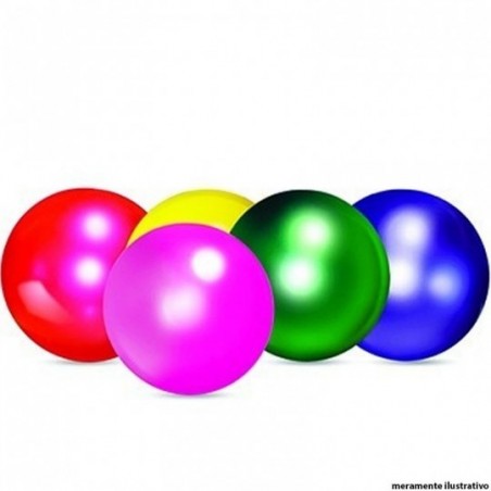 Bola Inflável Vinil Coloridas Lisas Sortidas 15 Cm Apolo